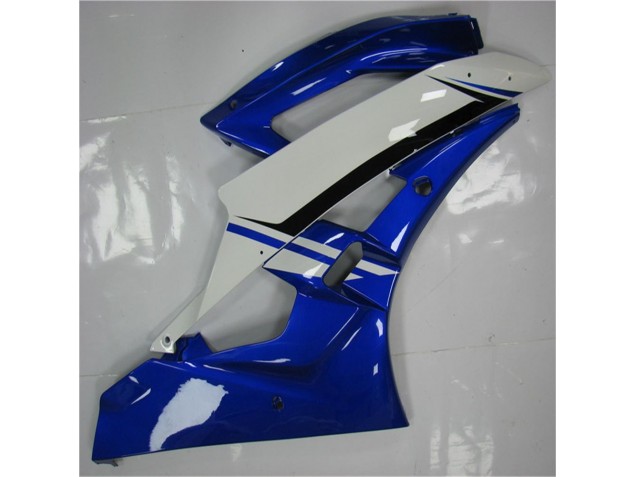 Bleu Blanc Carénage Yamaha R6 2006-2007 Bleu Blanc Carénage Yamaha R6 2006-2007