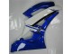 Bleu Blanc Carénage Yamaha R6 2006-2007 Bleu Blanc Carénage Yamaha R6 2006-2007