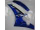 Bleu Blanc Carénage Yamaha R6 2006-2007 Bleu Blanc Carénage Yamaha R6 2006-2007