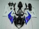 Bleu Blanc Carénages Suzuki GSXR 1000 K5 2005-2006 Bleu Blanc Carénages Suzuki GSXR 1000 K5 2005-2006