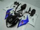 Bleu Blanc Carénages Suzuki GSXR 1000 K5 2005-2006 Bleu Blanc Carénages Suzuki GSXR 1000 K5 2005-2006