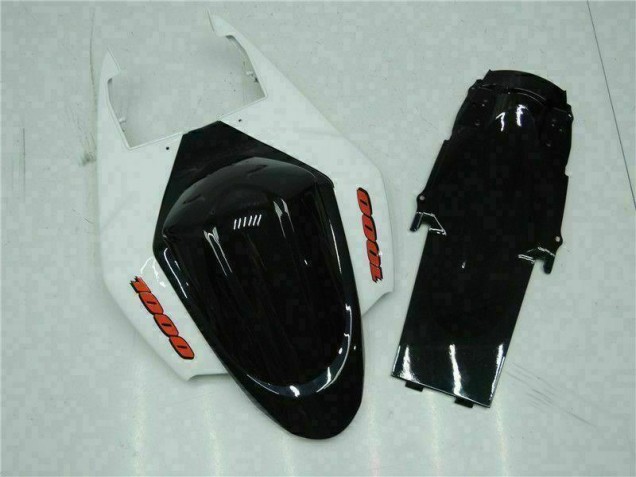 Bleu Blanc Carénages Suzuki GSXR 1000 K5 2005-2006 Bleu Blanc Carénages Suzuki GSXR 1000 K5 2005-2006