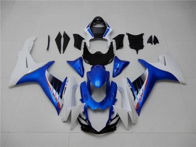Bleu Blanc Carénages Suzuki GSXR 600 / 750 K11 2011-2024 Bleu Blanc Carénages Suzuki GSXR 600 / 750 K11 2011-2024