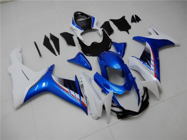 Bleu Blanc Carénages Suzuki GSXR 600 / 750 K11 2011-2024 Bleu Blanc Carénages Suzuki GSXR 600 / 750 K11 2011-2024