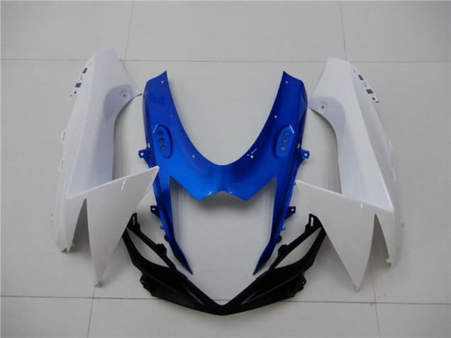 Bleu Blanc Carénages Suzuki GSXR 600 / 750 K11 2011-2024 Bleu Blanc Carénages Suzuki GSXR 600 / 750 K11 2011-2024