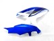 Bleu Blanc Carénages Suzuki GSXR 600 / 750 K8 2008-2010 Bleu Blanc Carénages Suzuki GSXR 600 / 750 K8 2008-2010