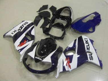 Bleu Blanc Carénages Suzuki TL1000R 1998-2003