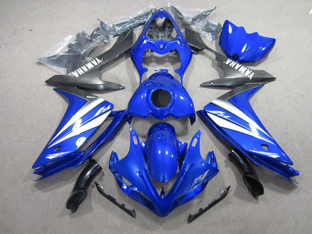 Bleu Blanc Carénages Yamaha R1 2007-2008 Bleu Blanc Carénages Yamaha R1 2007-2008