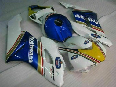 Bleu Blanc Carrosserie Honda CBR 1000 RR 2004-2005
