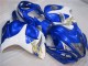 Bleu Blanc Carrosserie Suzuki GSXR 1300 Hayabusa 2008-2019 Bleu Blanc Carrosserie Suzuki GSXR 1300 Hayabusa 2008-2019