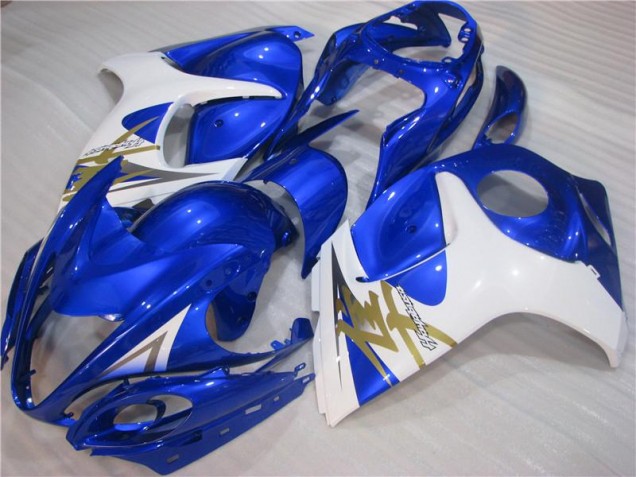 Bleu Blanc Carrosserie Suzuki GSXR 1300 Hayabusa 2008-2019 Bleu Blanc Carrosserie Suzuki GSXR 1300 Hayabusa 2008-2019
