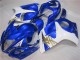 Bleu Blanc Carrosserie Suzuki GSXR 1300 Hayabusa 2008-2019 Bleu Blanc Carrosserie Suzuki GSXR 1300 Hayabusa 2008-2019