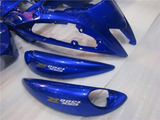 Bleu Blanc Carrosserie Suzuki GSXR 1300 Hayabusa 2008-2019 Bleu Blanc Carrosserie Suzuki GSXR 1300 Hayabusa 2008-2019