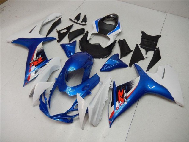 Bleu Blanc Carrosserie Suzuki GSXR 600 / 750 K11 2011-2024 Bleu Blanc Carrosserie Suzuki GSXR 600 / 750 K11 2011-2024