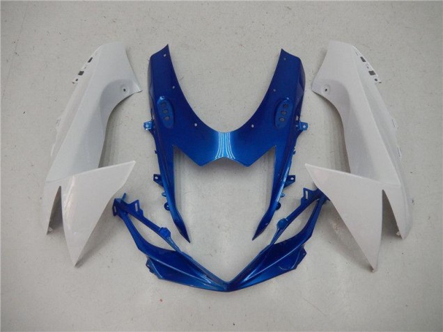 Bleu Blanc Carrosserie Suzuki GSXR 600 / 750 K11 2011-2024 Bleu Blanc Carrosserie Suzuki GSXR 600 / 750 K11 2011-2024