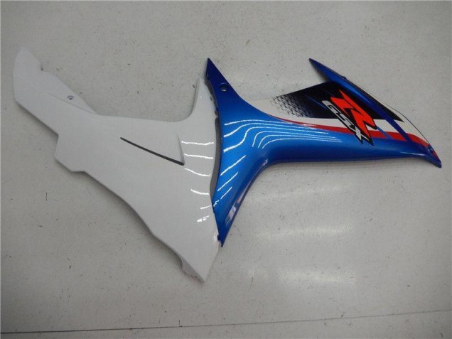 Bleu Blanc Carrosserie Suzuki GSXR 600 / 750 K11 2011-2024 Bleu Blanc Carrosserie Suzuki GSXR 600 / 750 K11 2011-2024