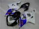 Bleu Blanc Carrosserie Suzuki GSXR 600 / 750 K4 2004-2005 Bleu Blanc Carrosserie Suzuki GSXR 600 / 750 K4 2004-2005