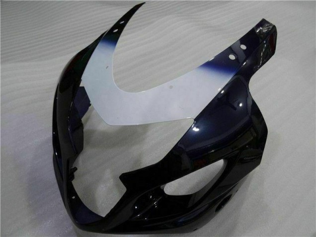 Bleu Blanc Carrosserie Suzuki GSXR 600 / 750 K4 2004-2005 Bleu Blanc Carrosserie Suzuki GSXR 600 / 750 K4 2004-2005