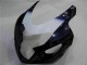 Bleu Blanc Carrosserie Suzuki GSXR 600 / 750 K4 2004-2005 Bleu Blanc Carrosserie Suzuki GSXR 600 / 750 K4 2004-2005