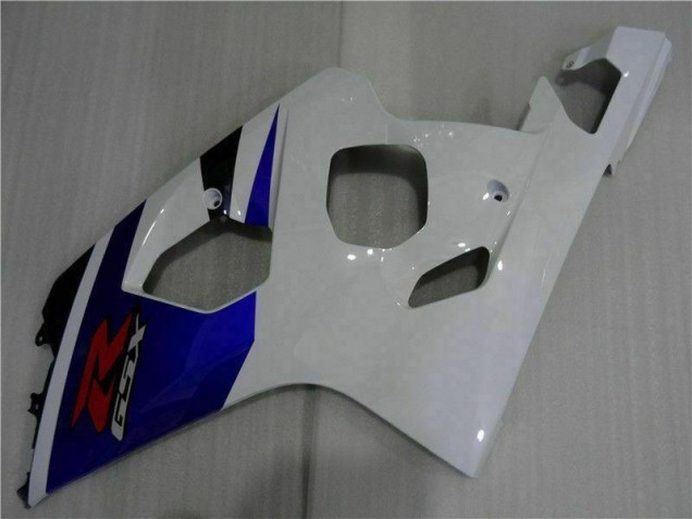 Bleu Blanc Carrosserie Suzuki GSXR 600 / 750 K4 2004-2005 Bleu Blanc Carrosserie Suzuki GSXR 600 / 750 K4 2004-2005