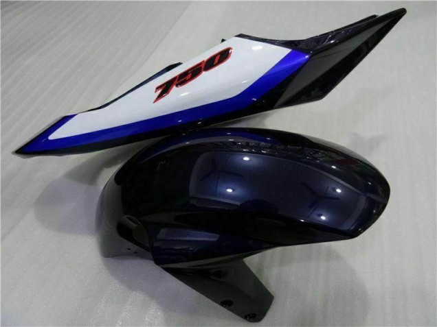 Bleu Blanc Carrosserie Suzuki GSXR 600 / 750 K4 2004-2005 Bleu Blanc Carrosserie Suzuki GSXR 600 / 750 K4 2004-2005