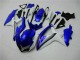 Bleu Blanc Carrosserie Suzuki GSXR 600 / 750 K8 2008-2010 Bleu Blanc Carrosserie Suzuki GSXR 600 / 750 K8 2008-2010