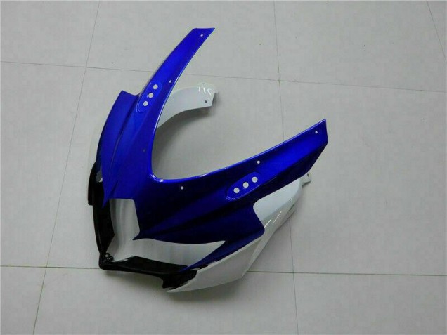 Bleu Blanc Carrosserie Suzuki GSXR 600 / 750 K8 2008-2010 Bleu Blanc Carrosserie Suzuki GSXR 600 / 750 K8 2008-2010