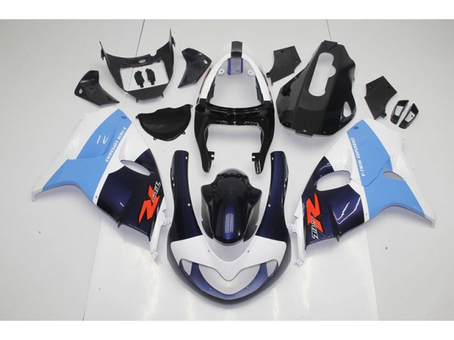 Bleu Blanc Carrosserie Suzuki TL1000R 1998-2003 Bleu Blanc Carrosserie Suzuki TL1000R 1998-2003