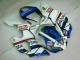 Bleu Blanc Carrosserie Yamaha R1 2000-2001 Bleu Blanc Carrosserie Yamaha R1 2000-2001