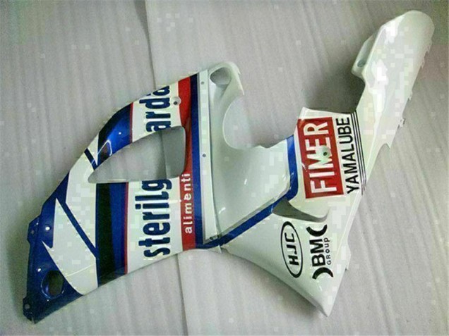 Bleu Blanc Carrosserie Yamaha R1 2000-2001 Bleu Blanc Carrosserie Yamaha R1 2000-2001