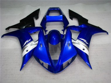 Bleu Blanc Carrosserie Yamaha R1 2002-2003