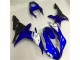 Bleu Blanc Carrosserie Yamaha R1 2002-2003 Bleu Blanc Carrosserie Yamaha R1 2002-2003