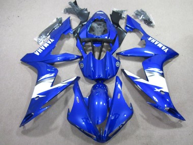 Bleu Blanc Carrosserie Yamaha R1 2004-2006