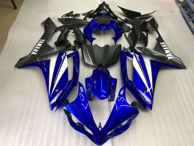 Bleu Blanc Carrosserie Yamaha R1 2007-2008 Bleu Blanc Carrosserie Yamaha R1 2007-2008