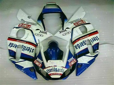 Bleu Blanc Carrosserie Yamaha R6 1998-2002