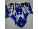 Bleu Blanc Carrosserie Yamaha R6 2003-2005 Bleu Blanc Carrosserie Yamaha R6 2003-2005