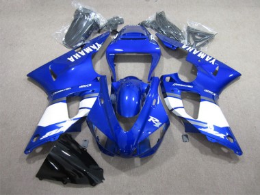 Bleu Blanc Décalque Carénage Yamaha R1 1998-1999