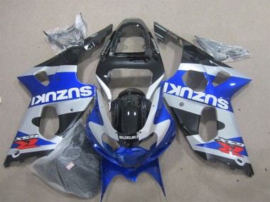 Bleu Blanc Décalque Carénages Suzuki GSXR 1000 K1 2000-2002