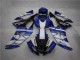 Bleu Blanc FAAC Carénage Yamaha R6 2008-2016 Bleu Blanc FAAC Carénage Yamaha R6 2008-2016