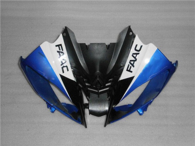 Bleu Blanc FAAC Carénage Yamaha R6 2008-2016 Bleu Blanc FAAC Carénage Yamaha R6 2008-2016