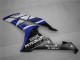 Bleu Blanc FAAC Carénage Yamaha R6 2008-2016 Bleu Blanc FAAC Carénage Yamaha R6 2008-2016
