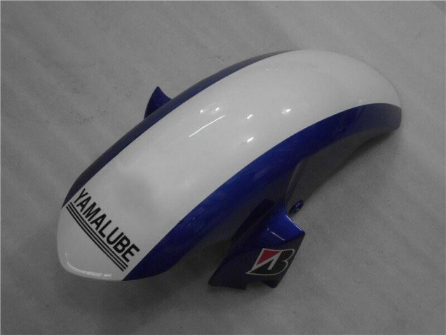Bleu Blanc FAAC Carénage Yamaha R6 2008-2016 Bleu Blanc FAAC Carénage Yamaha R6 2008-2016