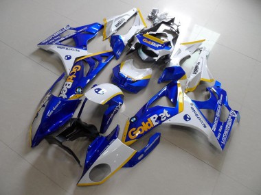 Bleu Blanc GoldBet Carrosserie BMW S1000RR 2009-2014