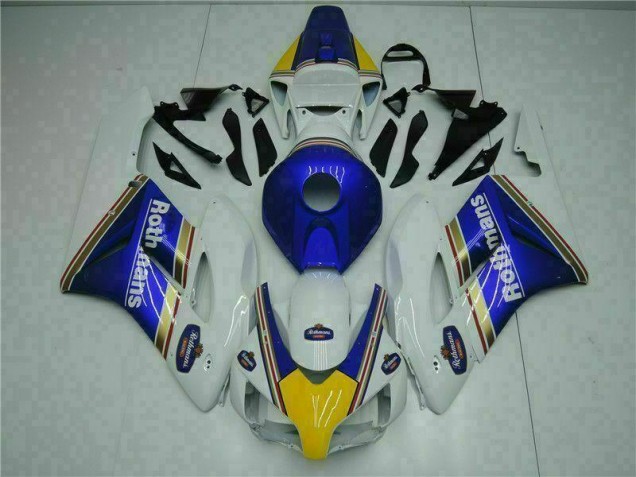 Bleu Blanc Kit Carénages Complet Honda CBR 1000 RR 2004-2005 Bleu Blanc Kit Carénages Complet Honda CBR 1000 RR 2004-2005