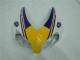 Bleu Blanc Kit Carénages Complet Honda CBR 1000 RR 2004-2005 Bleu Blanc Kit Carénages Complet Honda CBR 1000 RR 2004-2005