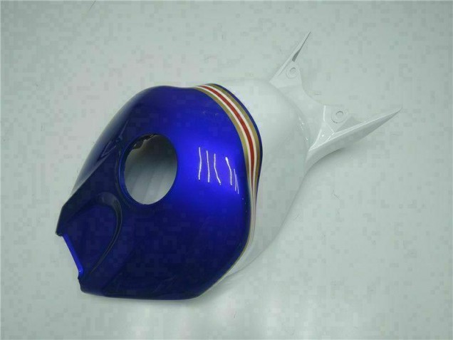 Bleu Blanc Kit Carénages Complet Honda CBR 1000 RR 2004-2005 Bleu Blanc Kit Carénages Complet Honda CBR 1000 RR 2004-2005