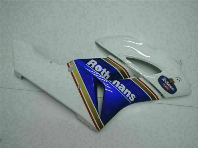 Bleu Blanc Kit Carénages Complet Honda CBR 1000 RR 2004-2005 Bleu Blanc Kit Carénages Complet Honda CBR 1000 RR 2004-2005