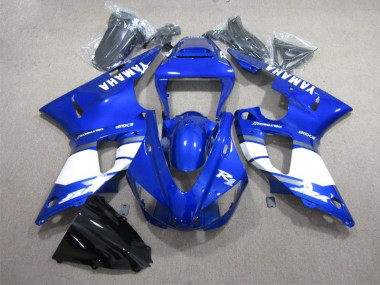 Bleu Blanc Kit Carénages Complet Yamaha R1 2009-2011