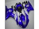 Bleu Blanc Kit Carénages Complet Yamaha R6 2003-2005 Bleu Blanc Kit Carénages Complet Yamaha R6 2003-2005