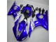 Bleu Blanc Kit Carénages Complet Yamaha R6 2003-2005 Bleu Blanc Kit Carénages Complet Yamaha R6 2003-2005